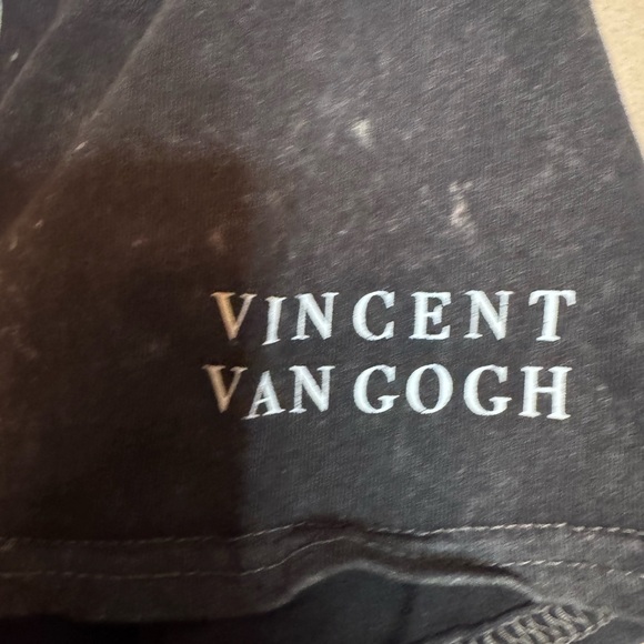 Women Large “faded” black box cropped Graphic T-Shirt by IML - Picture 2 of 7